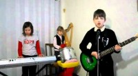 Rammstein Sonne (cover) - Children Medieval Band