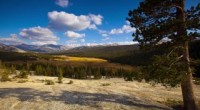 Yosemitský národní park - HD timelapse